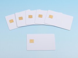 Processor chip cards