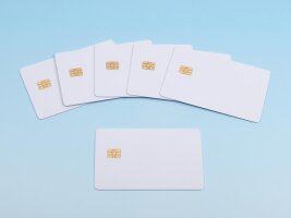 Memory chip cards