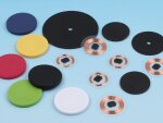  Disc tags / coins with embedded transponder...