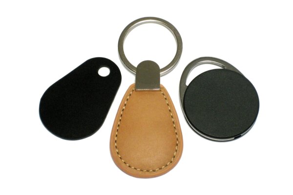 First RFID key fob with integrated microprocessor - First RFID key fob with integrated microprocessor
