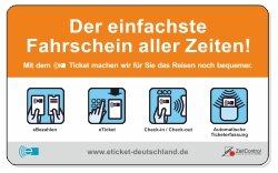 E-Ticket Deutschland bekommt schnellere kontaktlose Karten - E-Ticket Deutschland bekommt schnellere kontaktlose Karten
