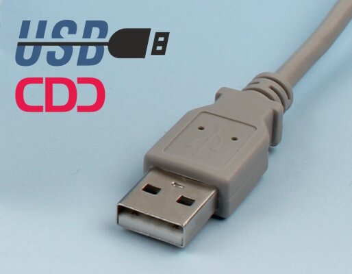 RFID reader with USB CDC interface - RFID reader with USB CDC interface