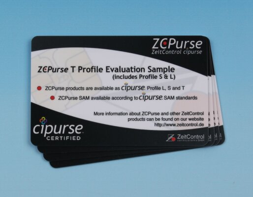 New certified Cipurse RFID product - New certified Cipurse RFID product