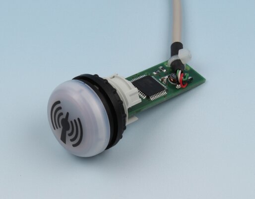RFID reader using 125 kHz technology - RFID reader using 125 kHz technology