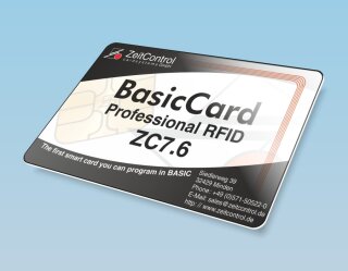 BasicCard Professional ZC7.6 RFID