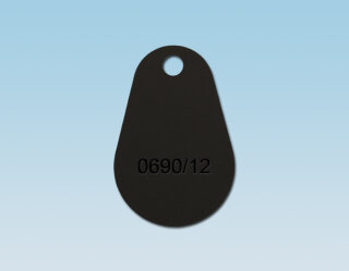 Key fob MIFARE Classic® 1K, epoxy with laser engraving