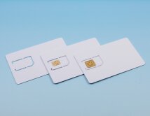 Chipkarte Multi Application BasicCard ZC6.5 mit SIM-Stanzung