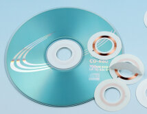 DVD/CD label EM4102