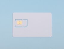 Smart card BasicCard Enhanced ZC3.34, SIM-cut