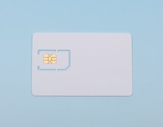 Smart card BasicCard Enhanced ZC3.44, SIM-cut