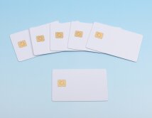 Chip card ZCR08F (SLE5528)