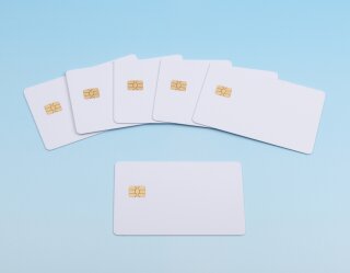 Chip card ZCR02F (SLE5542)