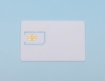 Smart card BasicCard Enhanced ZC3.54, SIM-cut