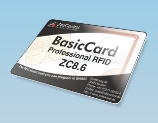 BasicCard Professional ZC8.6 RFID, blank