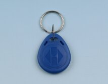 Key fob EM4102, plastic with key ring