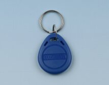 Schlüsselanhänger EM4102, Plastik mit Schlüsselring