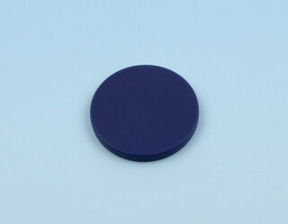 Disc-Tag EM4102, 28 mm, Plastik blau