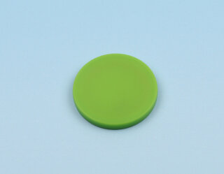 Disc-Tag EM4102, 28 mm, plastic green
