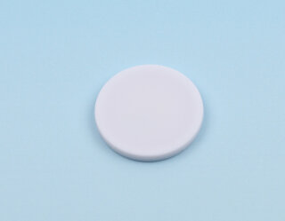 Disc-Tag EM4102, 28 mm, Plastik weiß