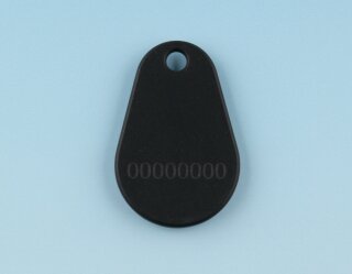 Key fob EM4200, Polyamid with laser engraving