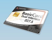 Chipkarte BasicCard Professional ZC7.5 Combi