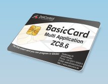 Chipkarte Multi Application BasicCard ZC8.6