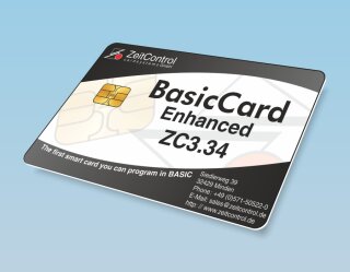 Smart card BasicCard Enhanced ZC3.34