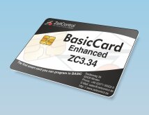 Chipkarte BasicCard Enhanced ZC3.34