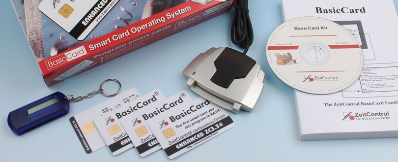 BasicCard® Entwicklungs-Kits